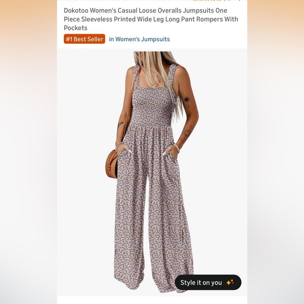 Women’s jumpsuit